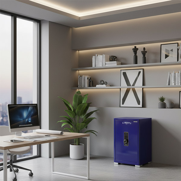 Phối cảnh Liberty LB88PRO Special Edition - Xanh Tím