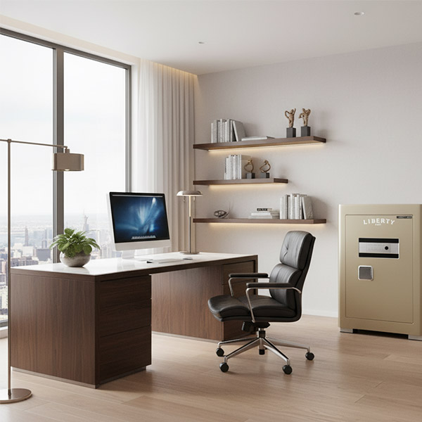 Phối cảnh Liberty LB88S Special Edition - Vàng