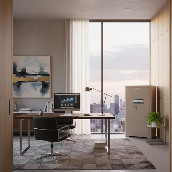 phối cảnh Liberty LB1000S - Vàng