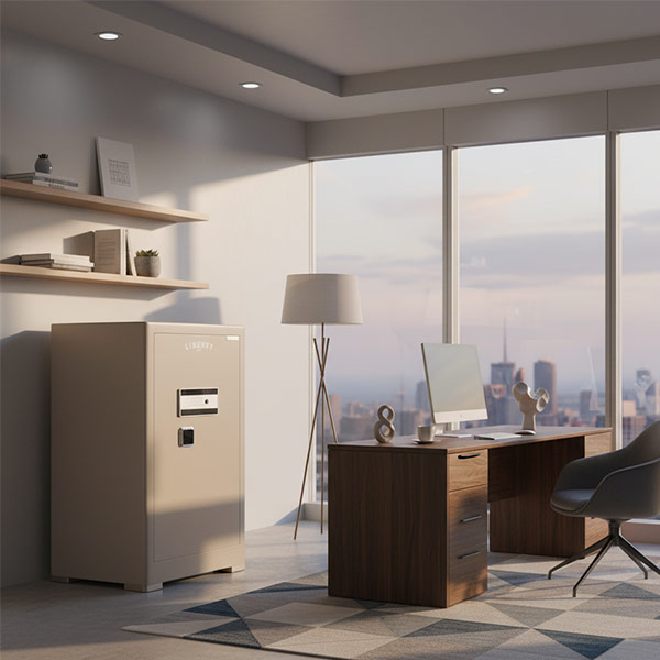 phối cảnh Liberty LB1500S - vàng