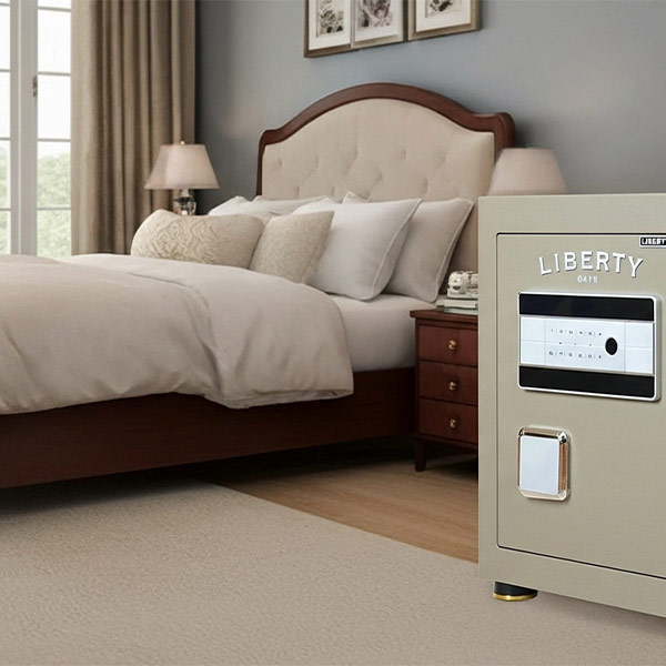phối cảnh Liberty LB45S - vàng