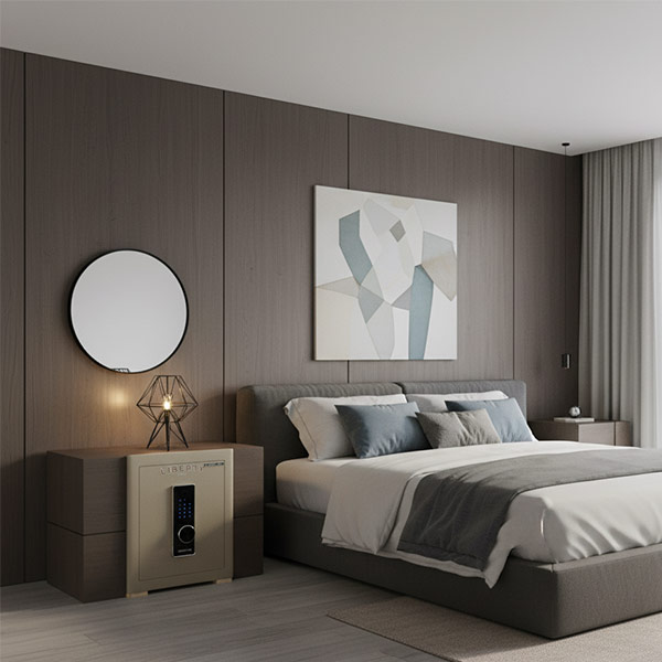 phối cảnh LibertyLB50Pro - vàng