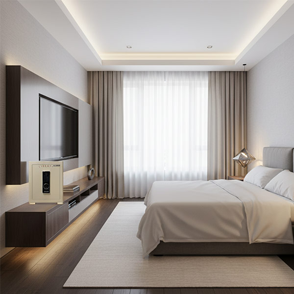 phối cảnh Liberty LB58Pro - vàng