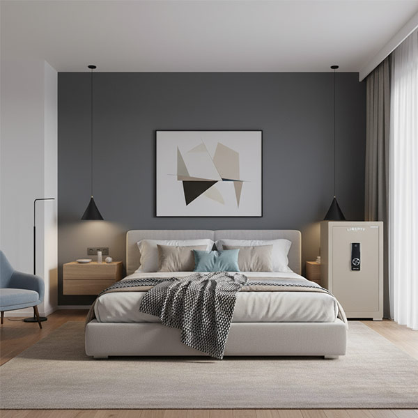 phối cảnh Liberty LB88Pro - vàng