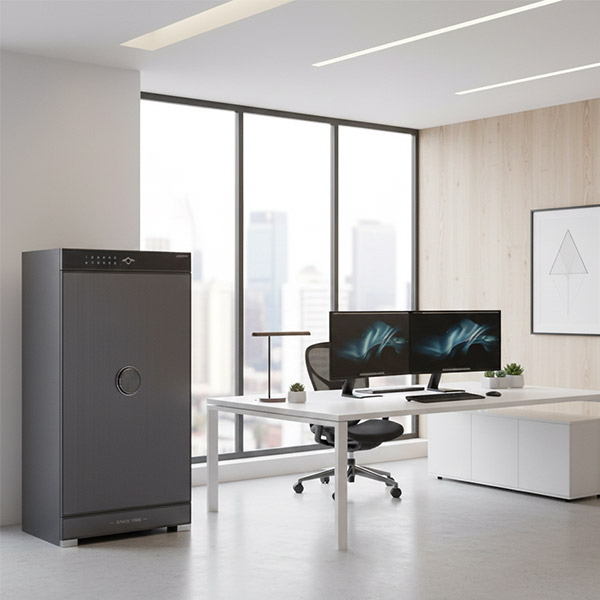 Phối cảnh két sắt Liberty PREMIUM LB1500-S7II