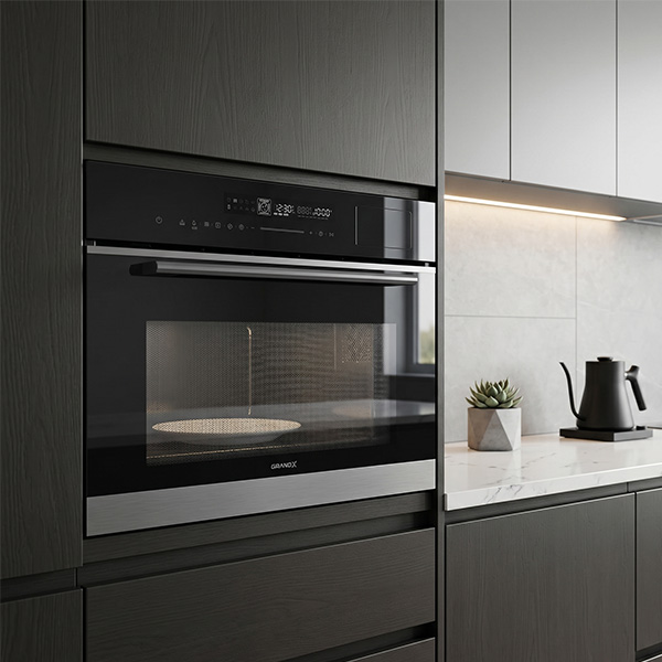 Phối cảnh Lò nướng âm tủ Grandx GX50MOS7