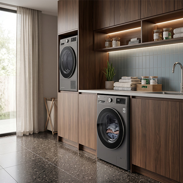 Phối cảnh Máy giặt LG F2515SNTG