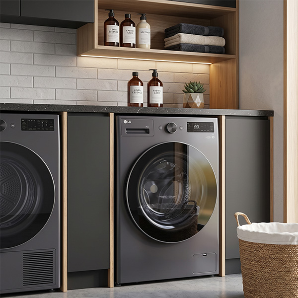 Phối cảnh Máy giặt LG F2517SNTG