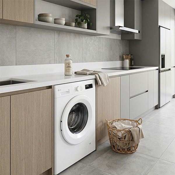 Phối cảnh Máy giặt LG FB1209S6W