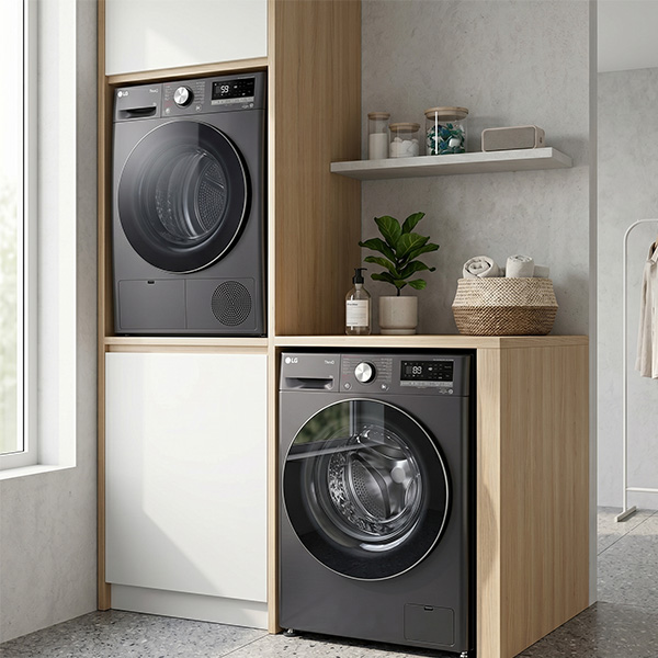 Phối cảnh Máy giặt LG FV1409S4M