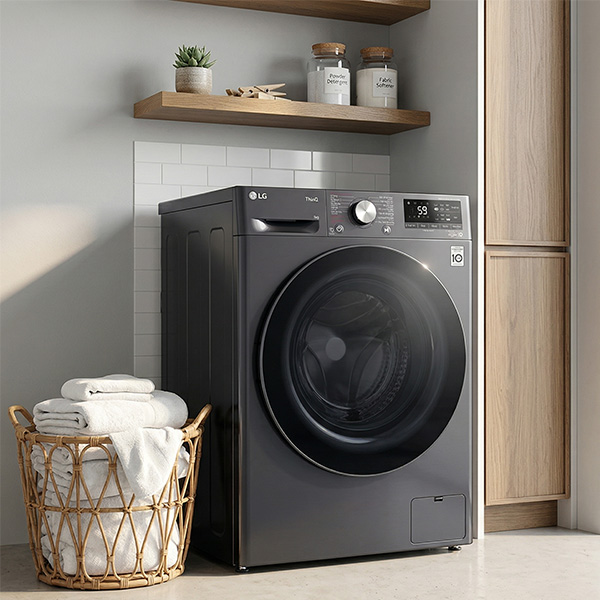 Phối cảnh Máy giặt LG FV1409S4M1