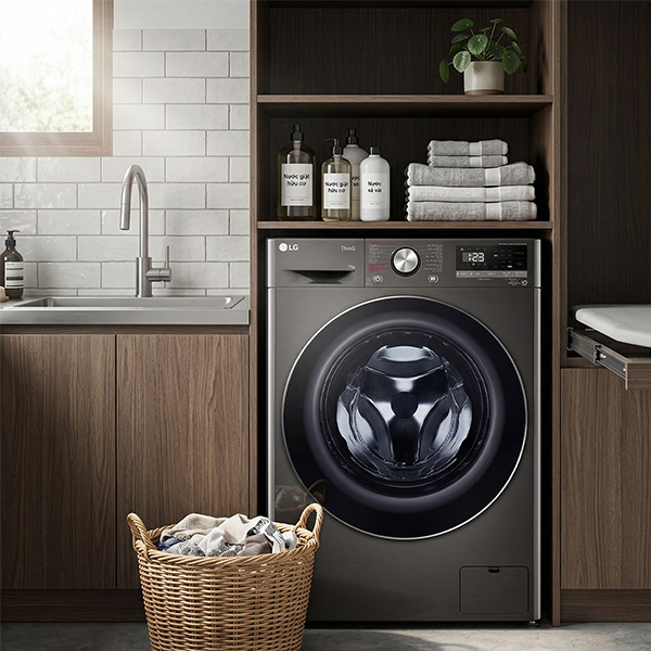 Phối cảnh Máy giặt LG FV1410S3B
