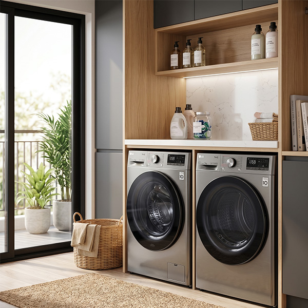 Phối cảnh Máy giặt LG FV1410S4P