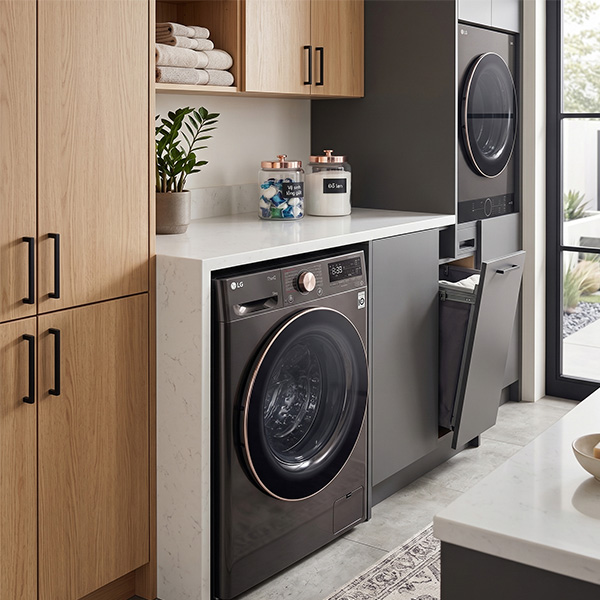 Phối cảnh Máy giặt LG FV1412S3BA