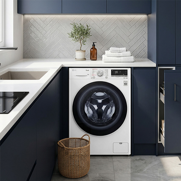 Phối cảnh Máy giặt LG FV1413S4W