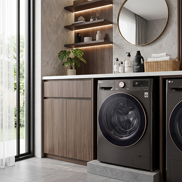 Phối cảnh Máy giặt LG FV1414S3BA