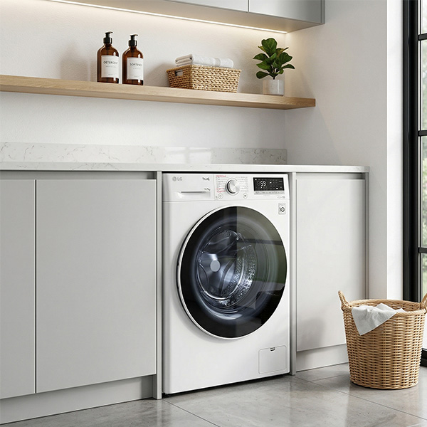 Phối cảnh Máy giặt sấy LG FV1411D4W