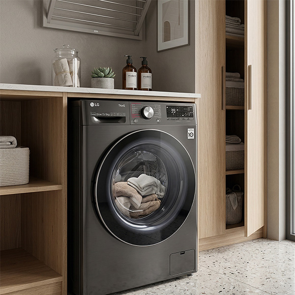 Phối cảnh Máy giặt sấy LG FV1413H3BA