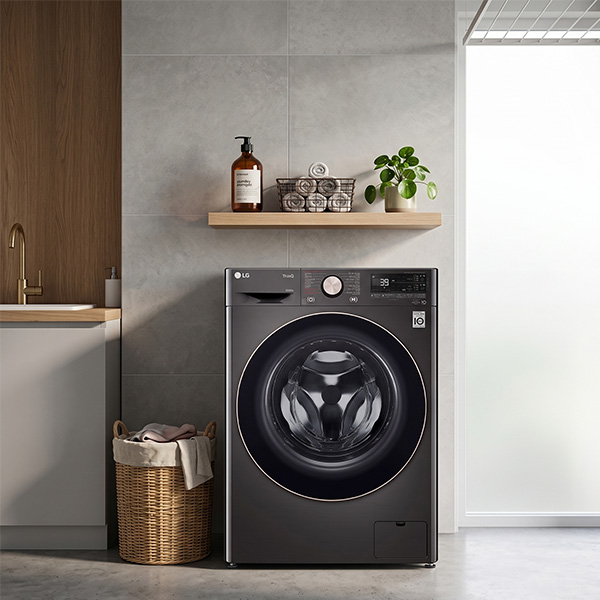 phối cảnh Máy giặt sấy LG FV1414H3BA