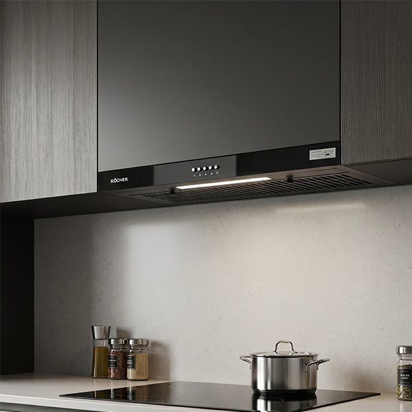 Bối cảnh Máy hút mùi Kocher K6370