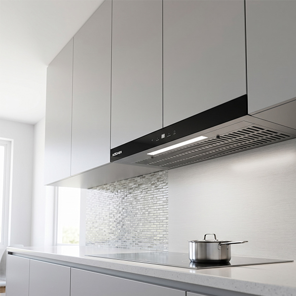 Phối cảnh máy hút mùi KocherK6370S