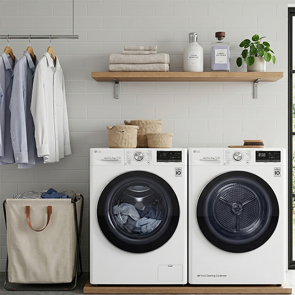 Phối cảnh Máy sấy LG DVHP09W