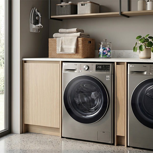 Phối cảnh Máy sấy LG DVHP50P