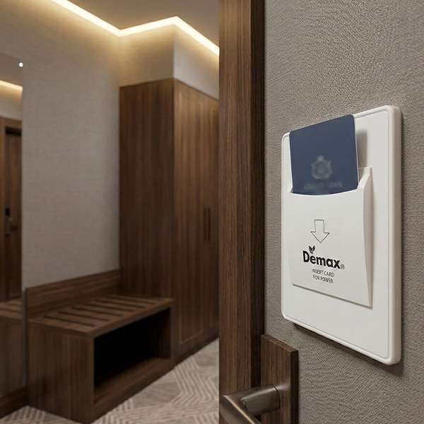 Phối cảnh Demax HEL PSFID 13.56 KHZ hình chữ nhật