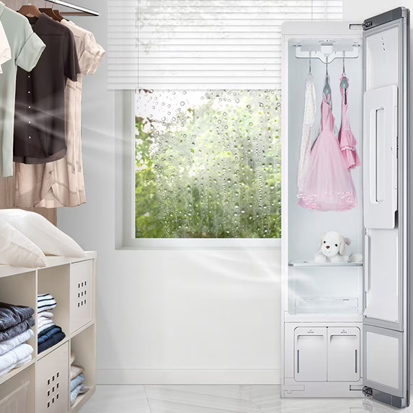 Phối cảnh Tủ chăm sóc quần áo LG S3MFC  