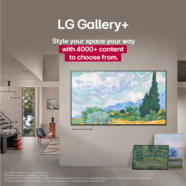 Phối cảnh Smart TV LG 65QNED80ASA