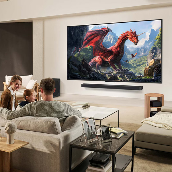 Phối cảnh TV kết nối không dây 75QNED9MASA