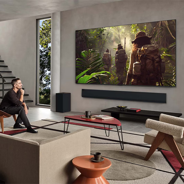 Phối cảnh Smart TV LG OLED77G5PSA