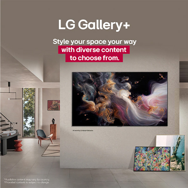 Phối cảnh TV LG OLED97M5PSA