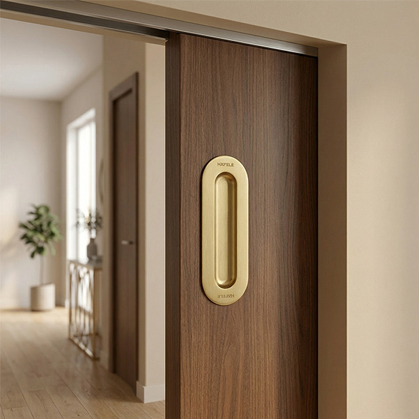 Tay Nắm Âm 120x40mm Hafele 489.72.101