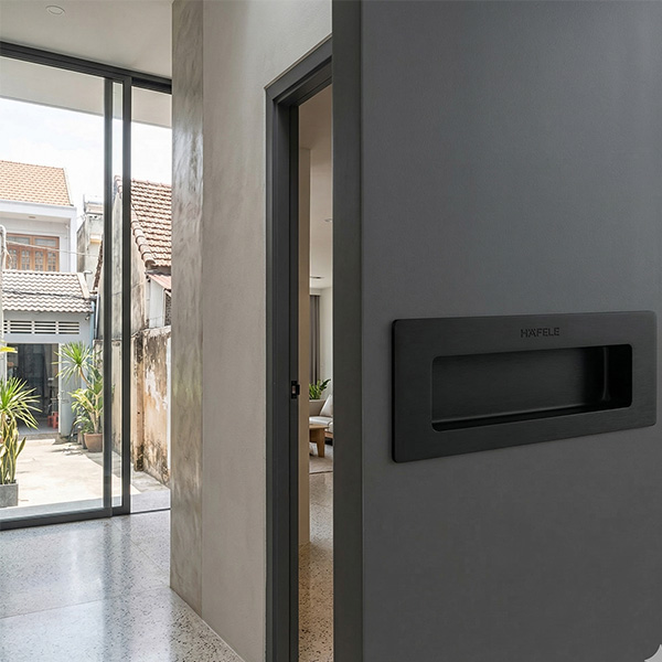 Tay Nắm Âm Cửa Hafele 489.72.135