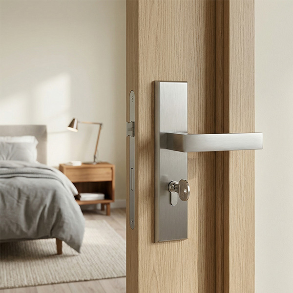 Tay Nắm Gạt Hafele 903.98.463