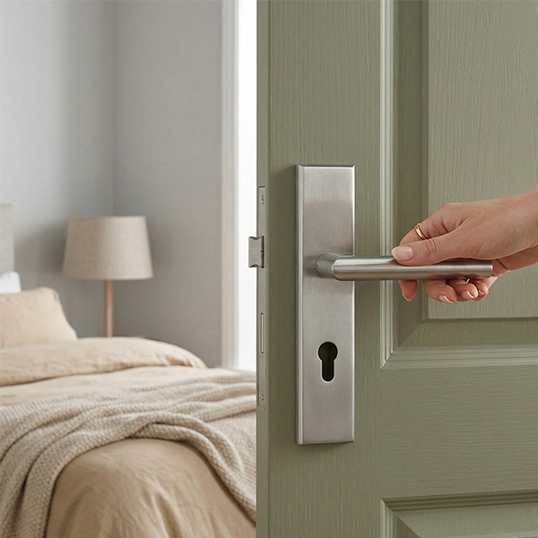Tay Nắm Gạt Đế Dài C/C 72mm Hafele 903.98.465
