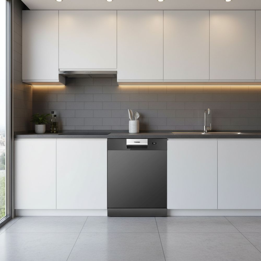 Phối cảnh Toshiba DW-15F8(B)-VN