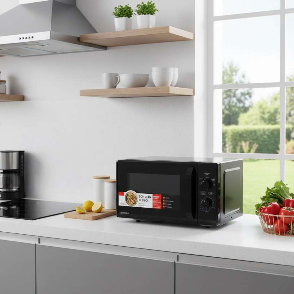 Phối cảnh Toshiba MW2-MM24PC(BK)