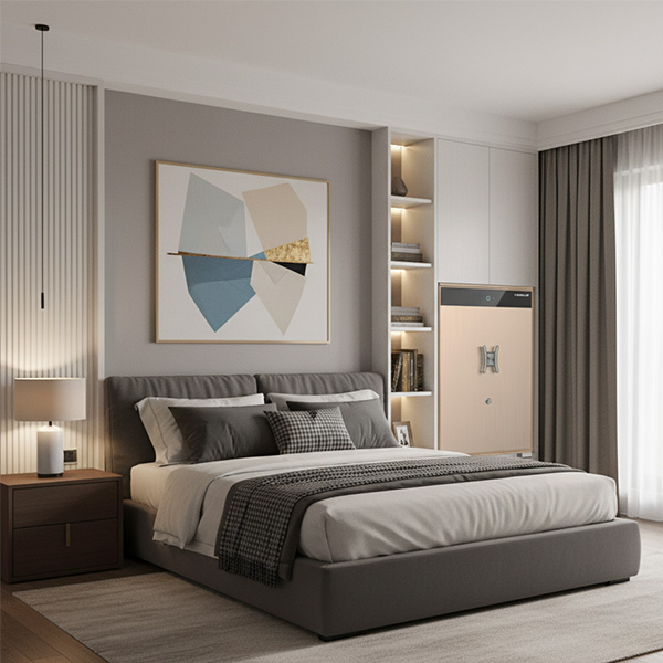 phối cảnh Kassler KL - 75LS7 GOLD SAND