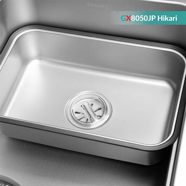 Phụ kiện chậu nhỏ Chậu rửa chén Nhật HikariGrandx GX8050JP
