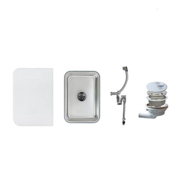Phụ kiện full Chậu rửa chén Nhật Hikari	Grandx GX7548JP 
