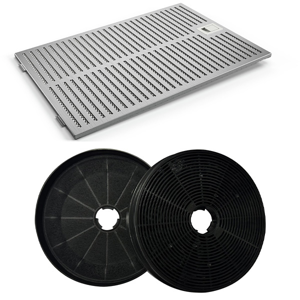 Phụ kiện Máy hút mùi kính cong áp tường Grandx GX H90C62M