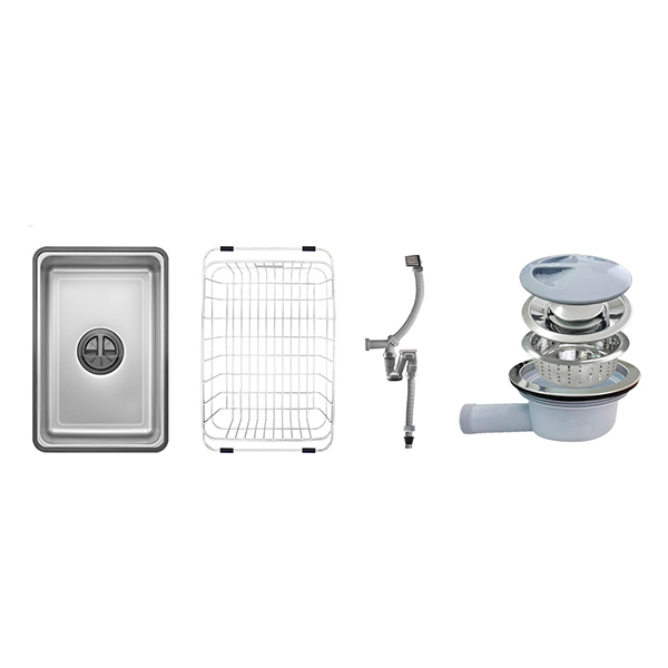 Phụ kiện Chậu rửa chén  Handmade Grandx GX7845V
