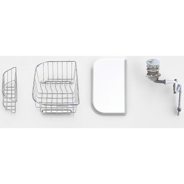 Phụ kiện Chậu rửa chén Nhật Hikari Grandx GX7848JP