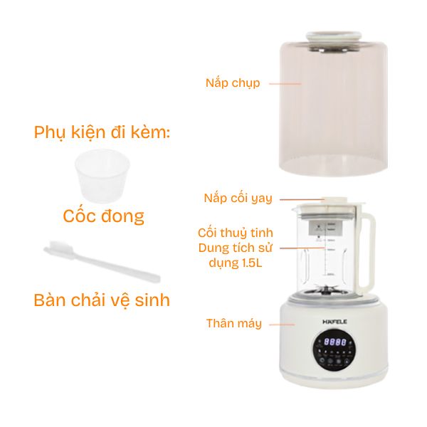 phụ kiện Hafele HS-B151NW 535.43.485