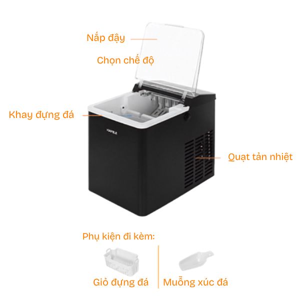 phụ kiện TT Hafele HS-IM176B 535.44.164