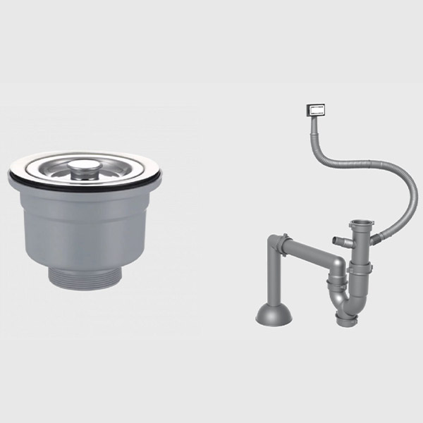 Phụ kiện Chậu rửa chén Konox Tari 400SM  