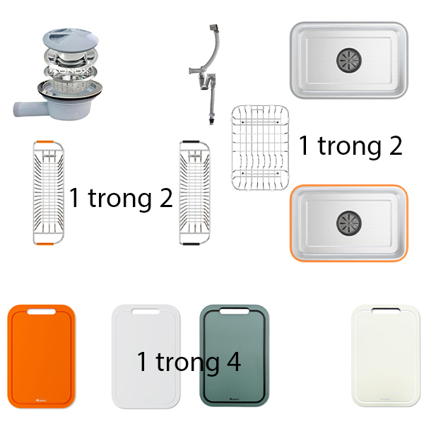 phụ kiện Konox Tari Smart 7047PP