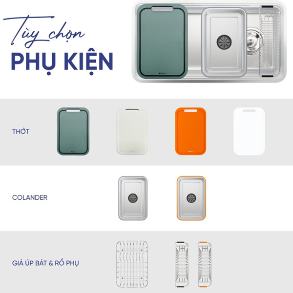phụ kiện chọn Tari Smart 8847PP